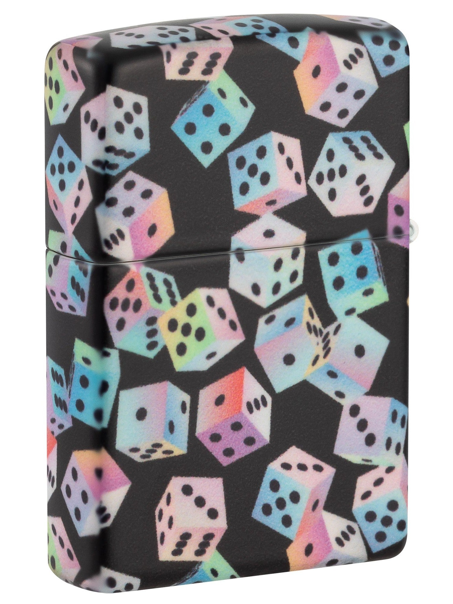 Zippo Lighter: Dice in Color - 540 Color 81637