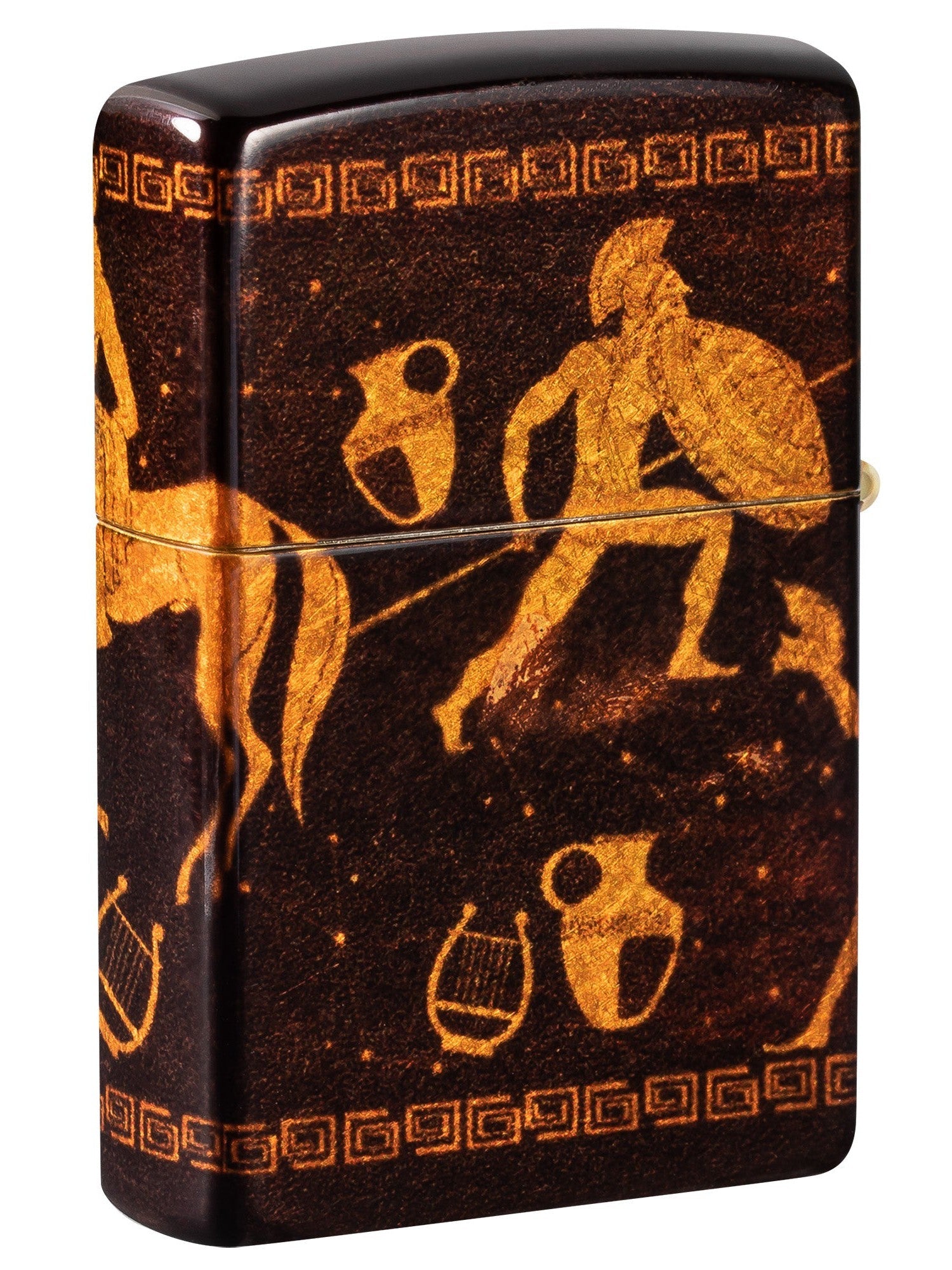 Zippo Lighter: Ancient Greek Symbols - 540 Fusion 81659