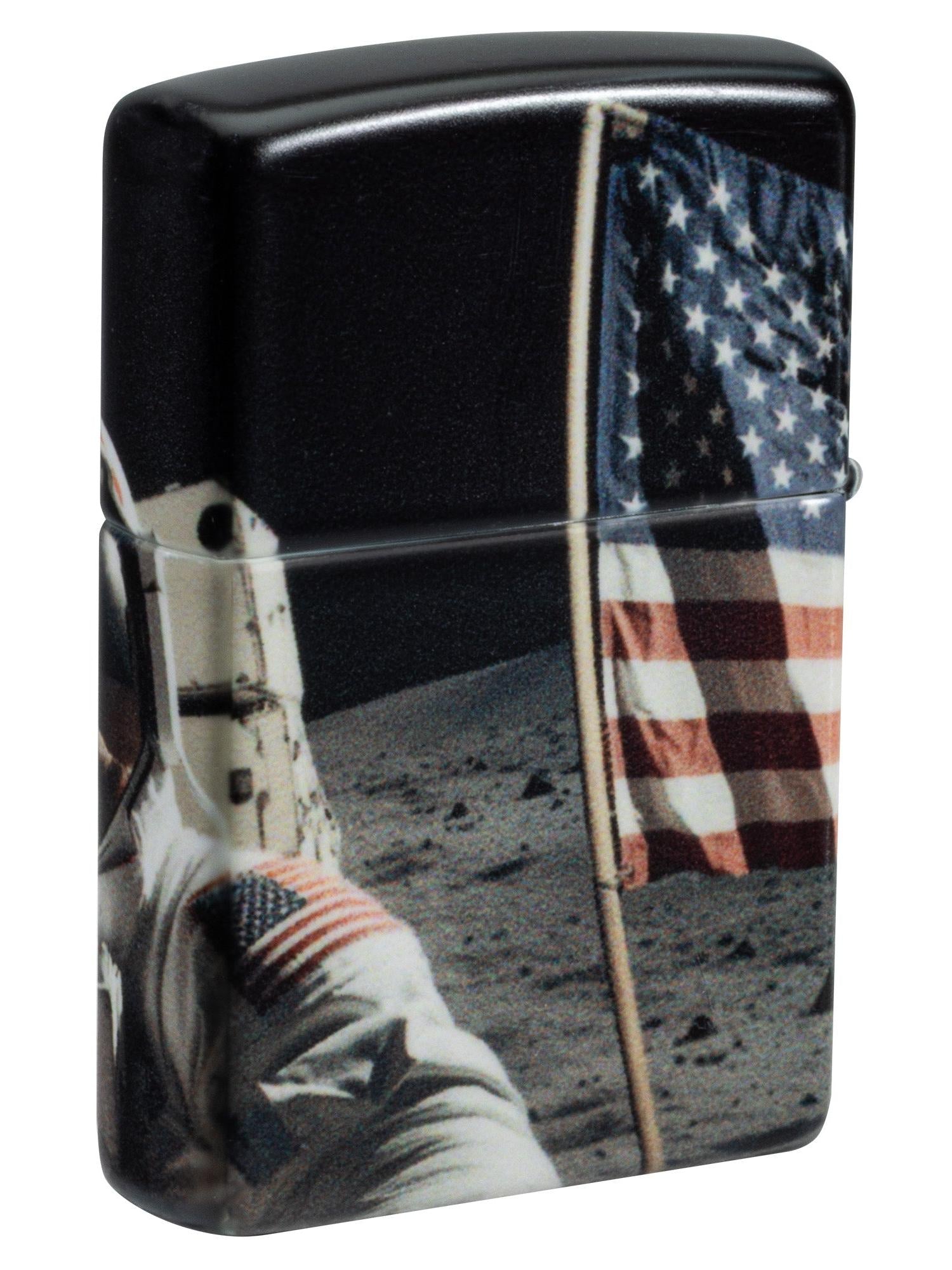 Zippo Lighter: Astronauts on the Moon - 540 Color 81680