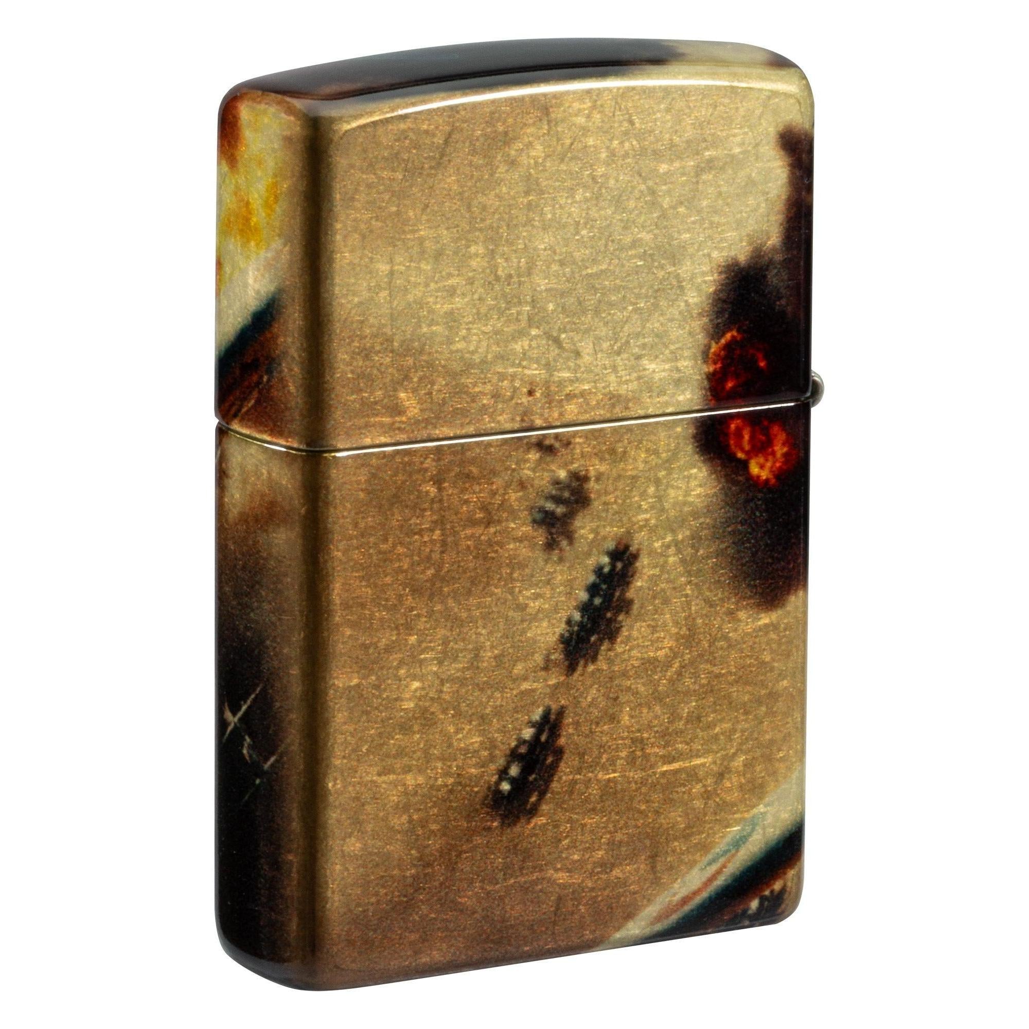 Zippo Lighter: WW2 Airplane in Battle - 540 Fusion 81684 – Lucas