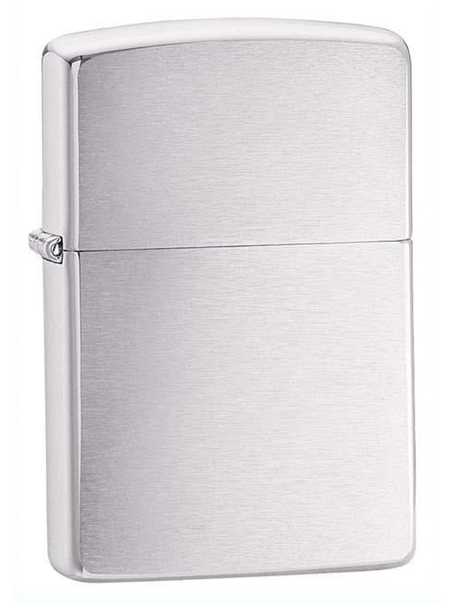 Zippo Lighter: Armor - Brushed Chrome 162 - Gear Exec (1975494639731)