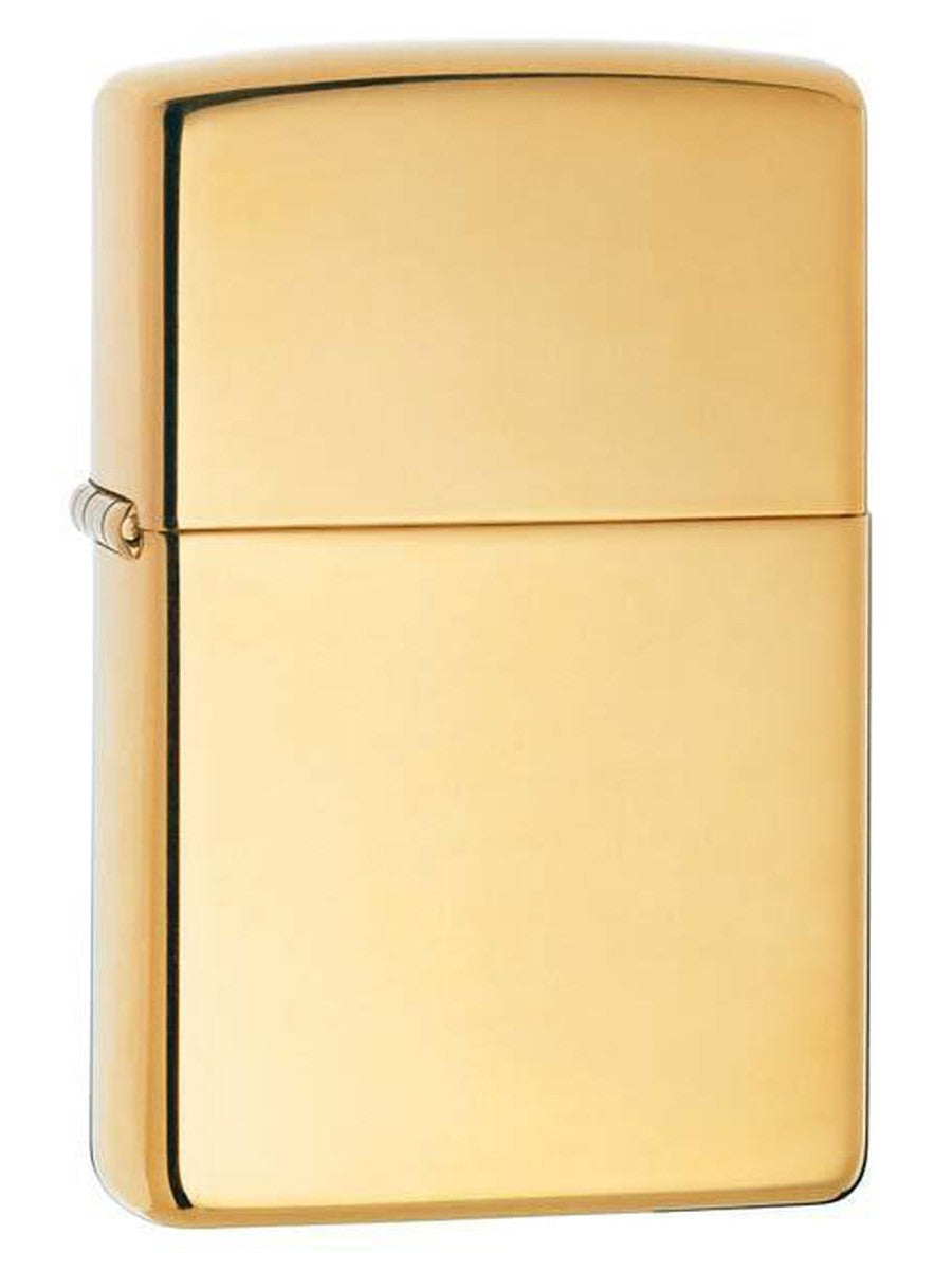 Zippo Lighter: Armor - HP Brass 169 - Gear Exec (1975494803571)