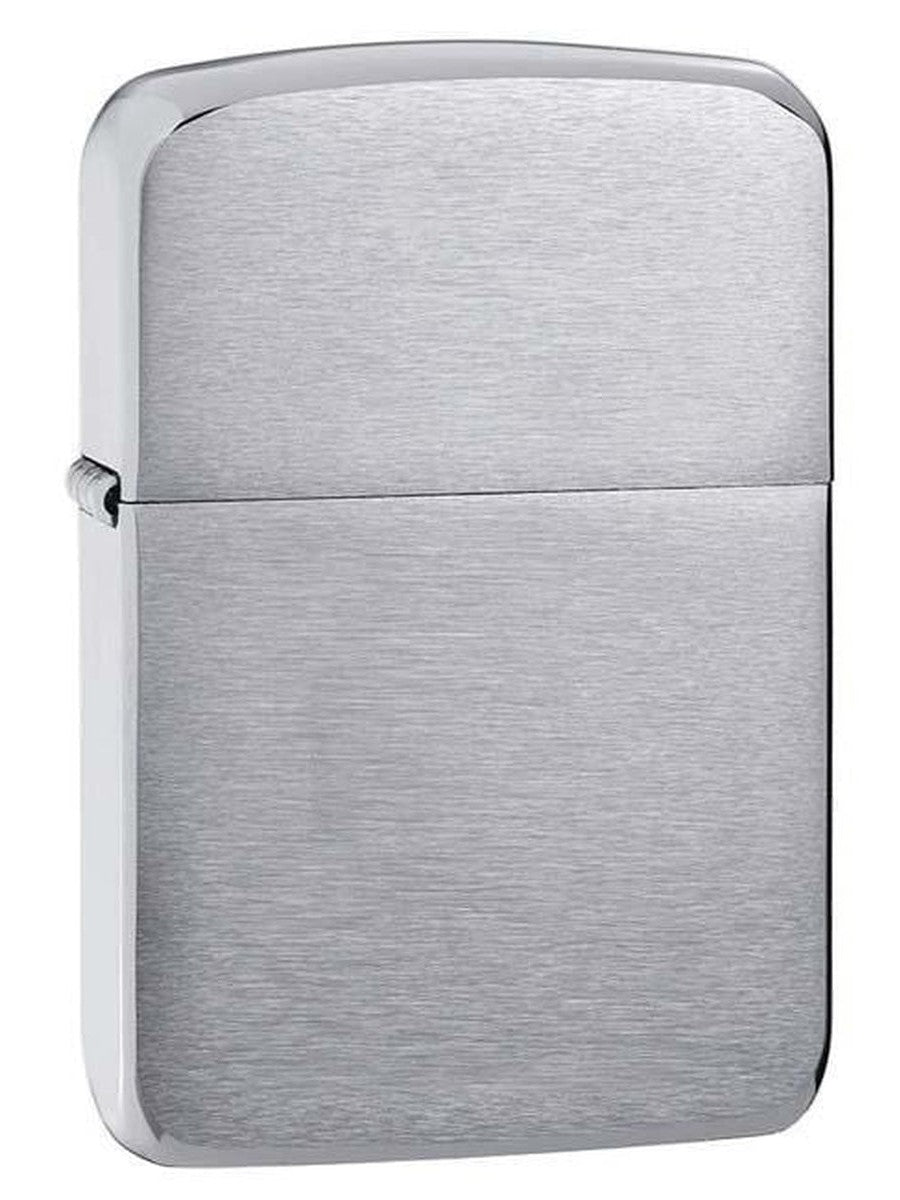 Zippo Lighter: 1941 Replica - Brushed Chrome 1941 - Gear Exec (1975497097331)