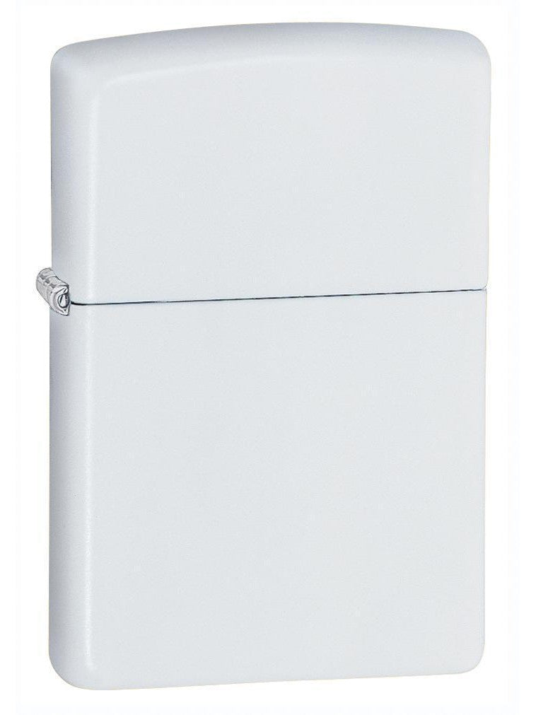 Zippo Pipe Lighter: White Matte 214PL (1999370190963)