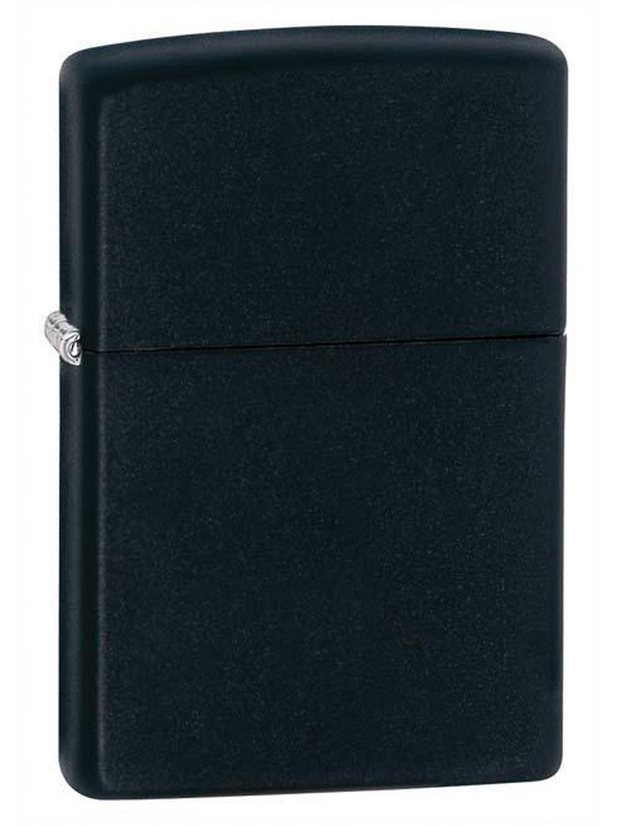 Zippo Lighter: Black Matte 218 - Gear Exec (1975495196787)