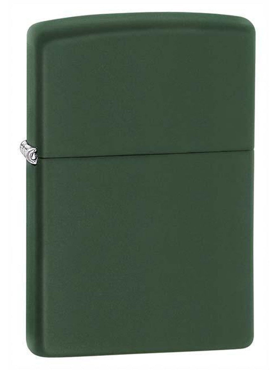 Zippo Lighter: Green Matte 221 - Gear Exec (1975495295091)