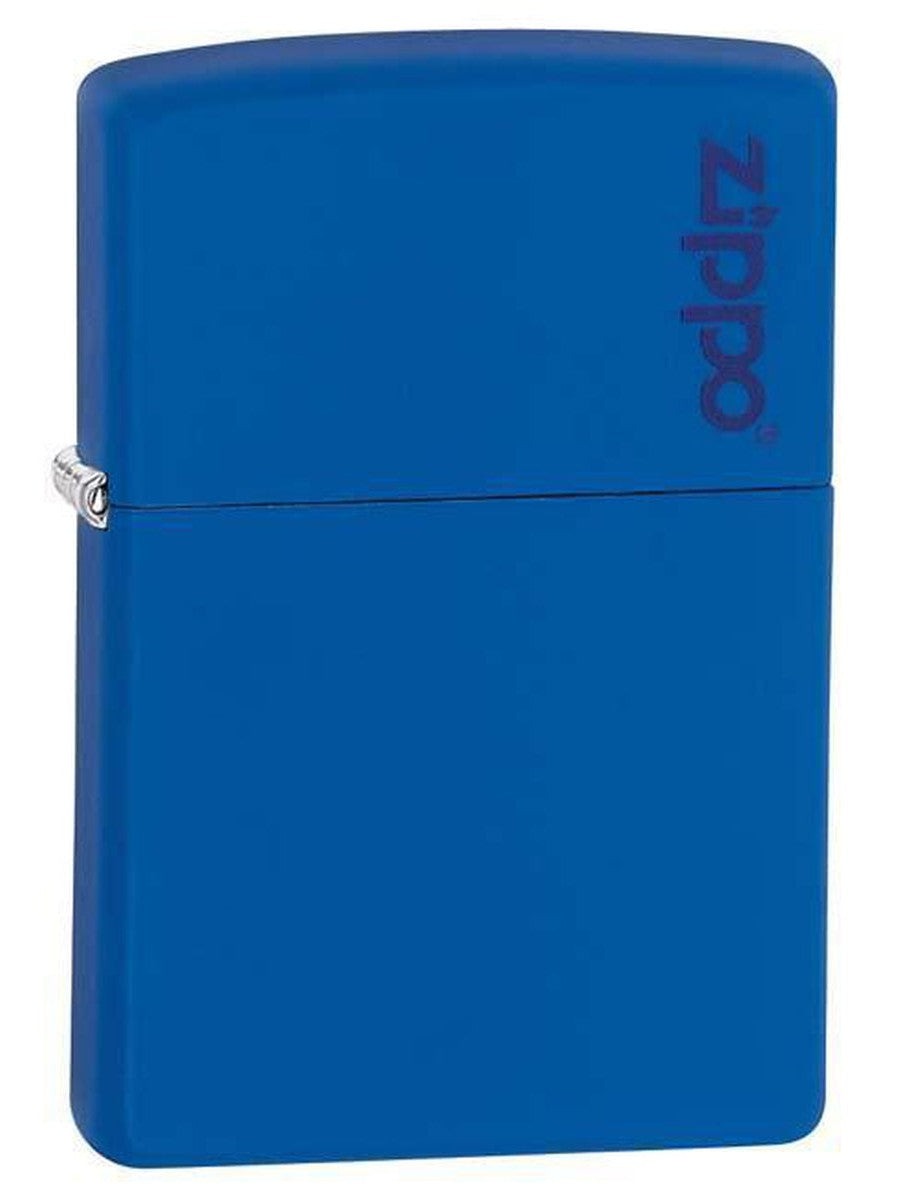 Zippo Lighter: Zippo Logo - Royal Matte 229ZL (1975637278835)