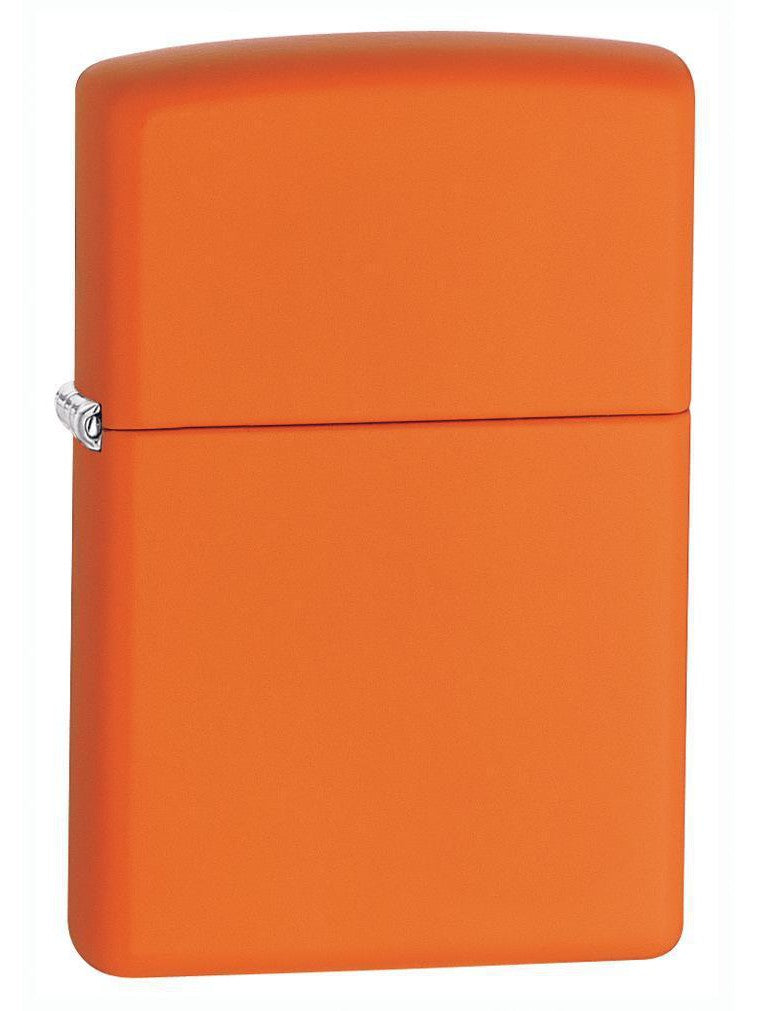 Zippo Pipe Lighter: Orange Matte 231PL (1999370518643)