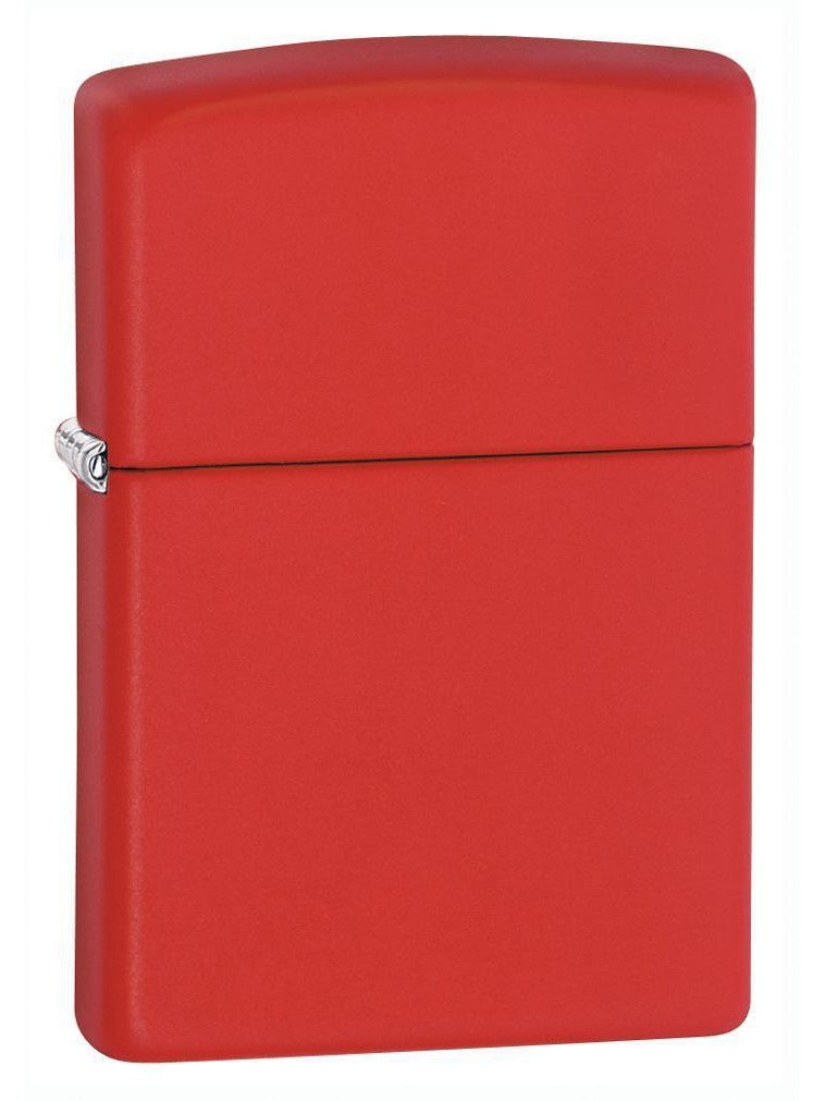 Zippo Pipe Lighter: Red Matte 233PL (1999370616947)