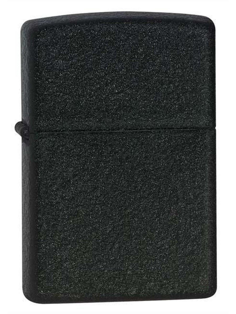 Zippo Pipe Lighter: Black Crackle 236PL