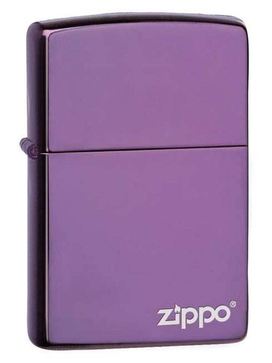 Zippo Lighter: Zippo Logo - Abyss 24747ZL (1975637966963)