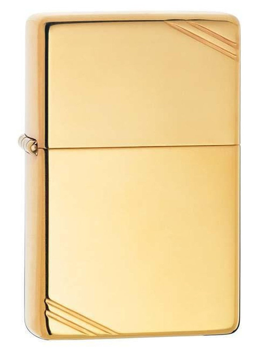 Zippo Lighter: Vintage - HP Brass 270 (1975495983219)