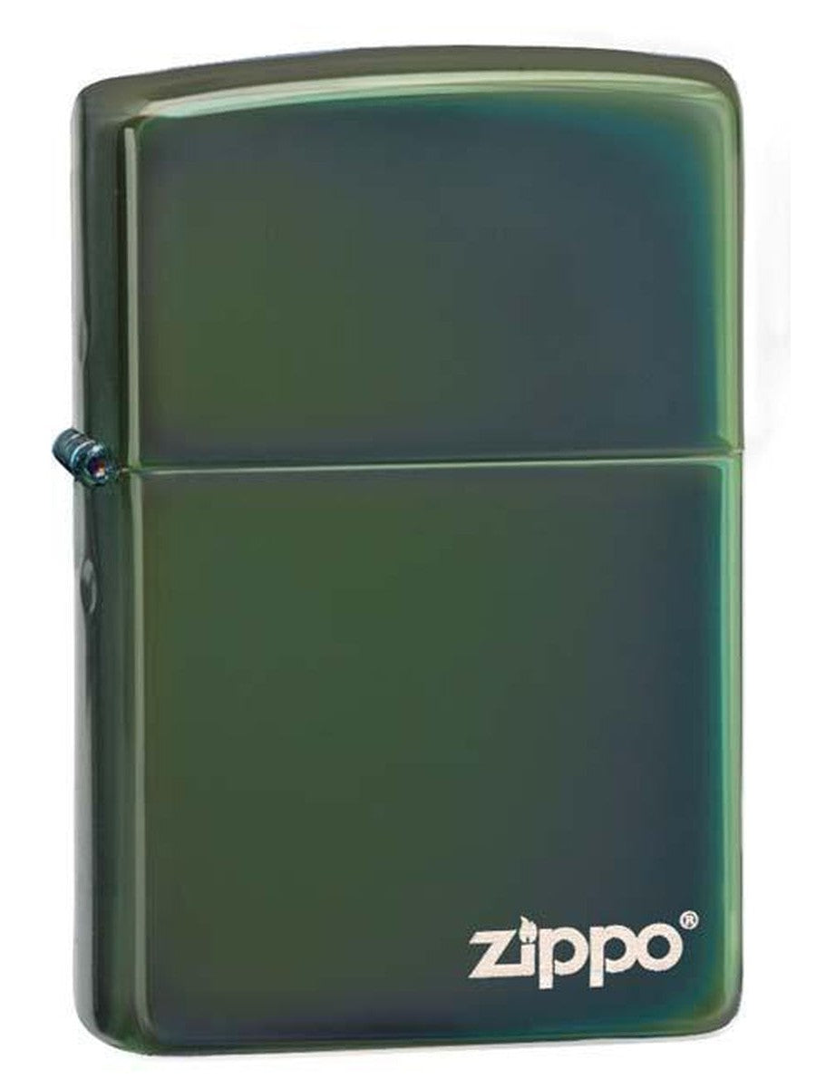 Zippo Lighter: Classic with Zippo Logo - Chameleon 28129ZL - Gear Exec (1975638917235)