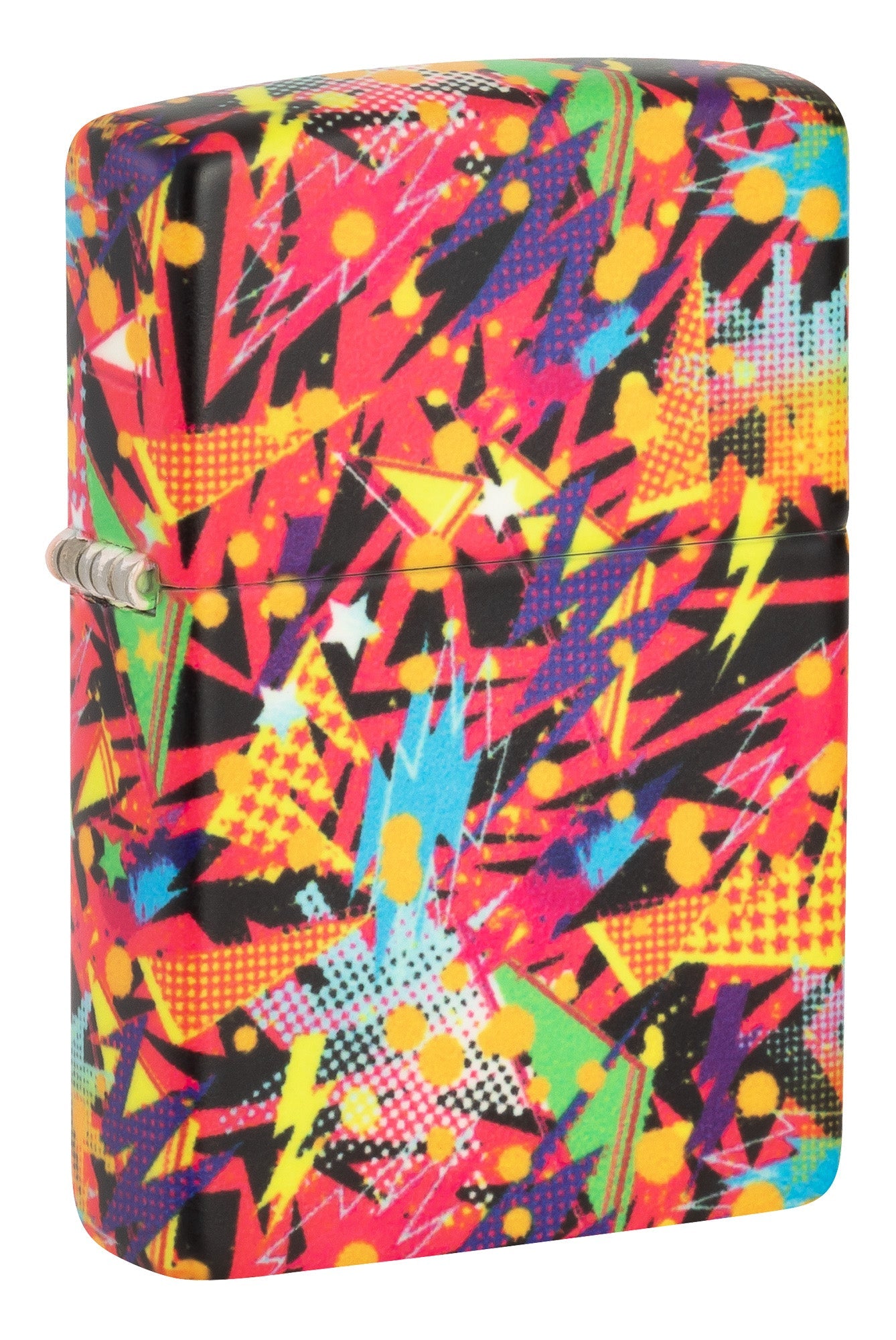 Zippo Lighter: Retro Design, Glow-in-the-Dark - 540 Color 46008