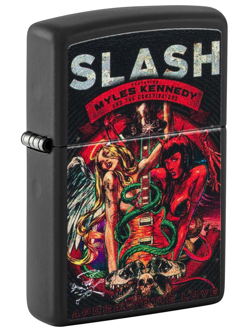 Zippo Lighter: Slash, Apocalyptic Love - Black Matte 48187