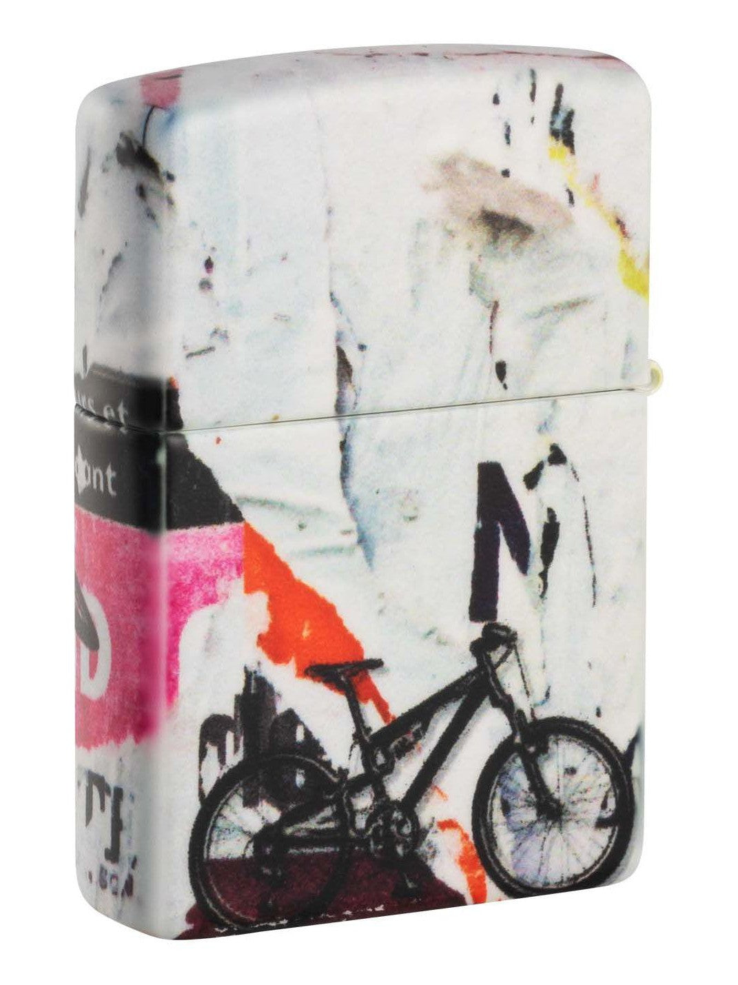 Zippo Lighter: Pop Art Design - 540 Color 48215