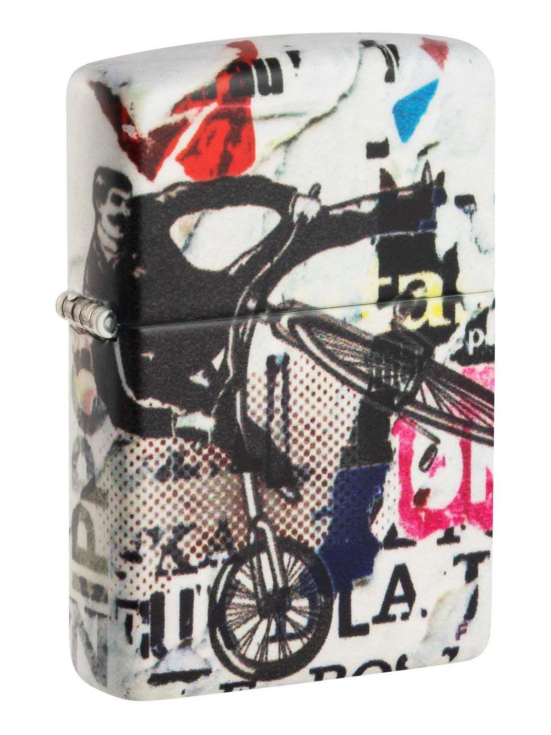 Zippo Lighter: Pop Art Design - 540 Color 48215