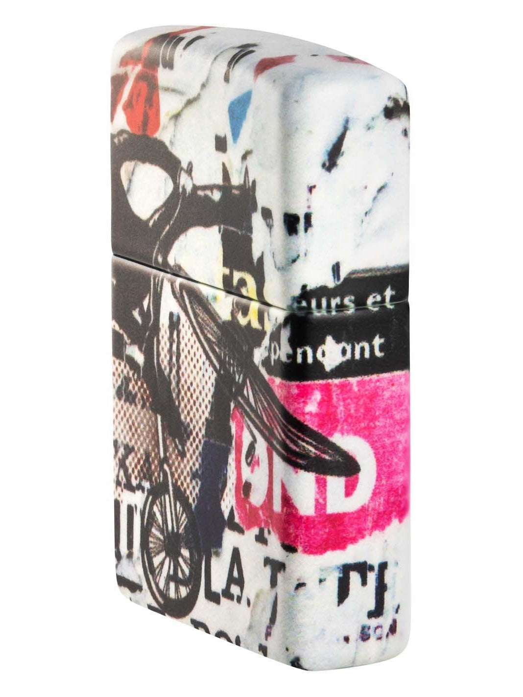 Zippo Lighter: Pop Art Design - 540 Color 48215