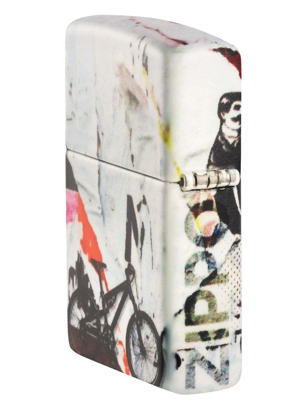Zippo Lighter: Pop Art Design - 540 Color 48215