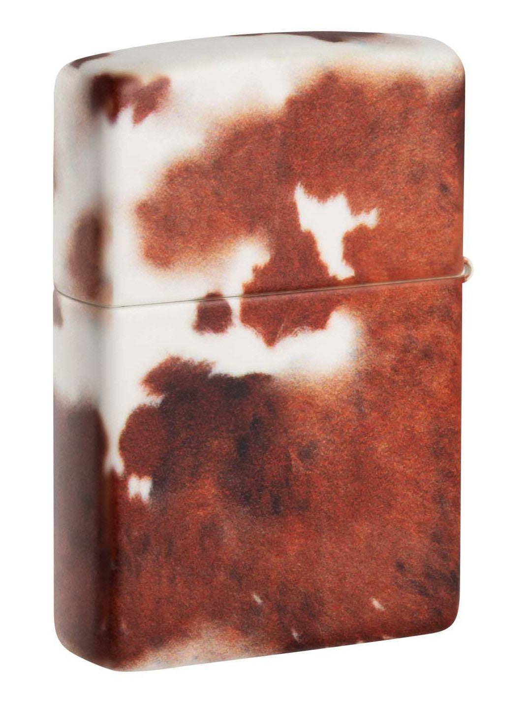 Zippo Lighter: Cowhide Print - 540 Color 48216