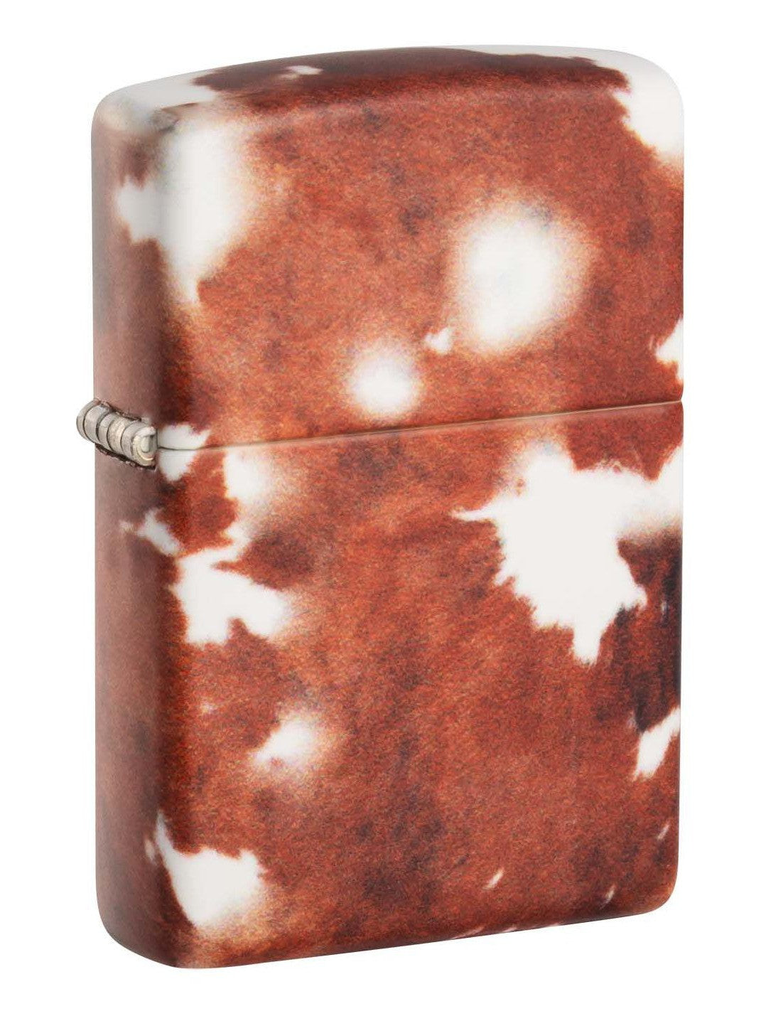 Zippo Lighter: Cowhide Print - 540 Color 48216