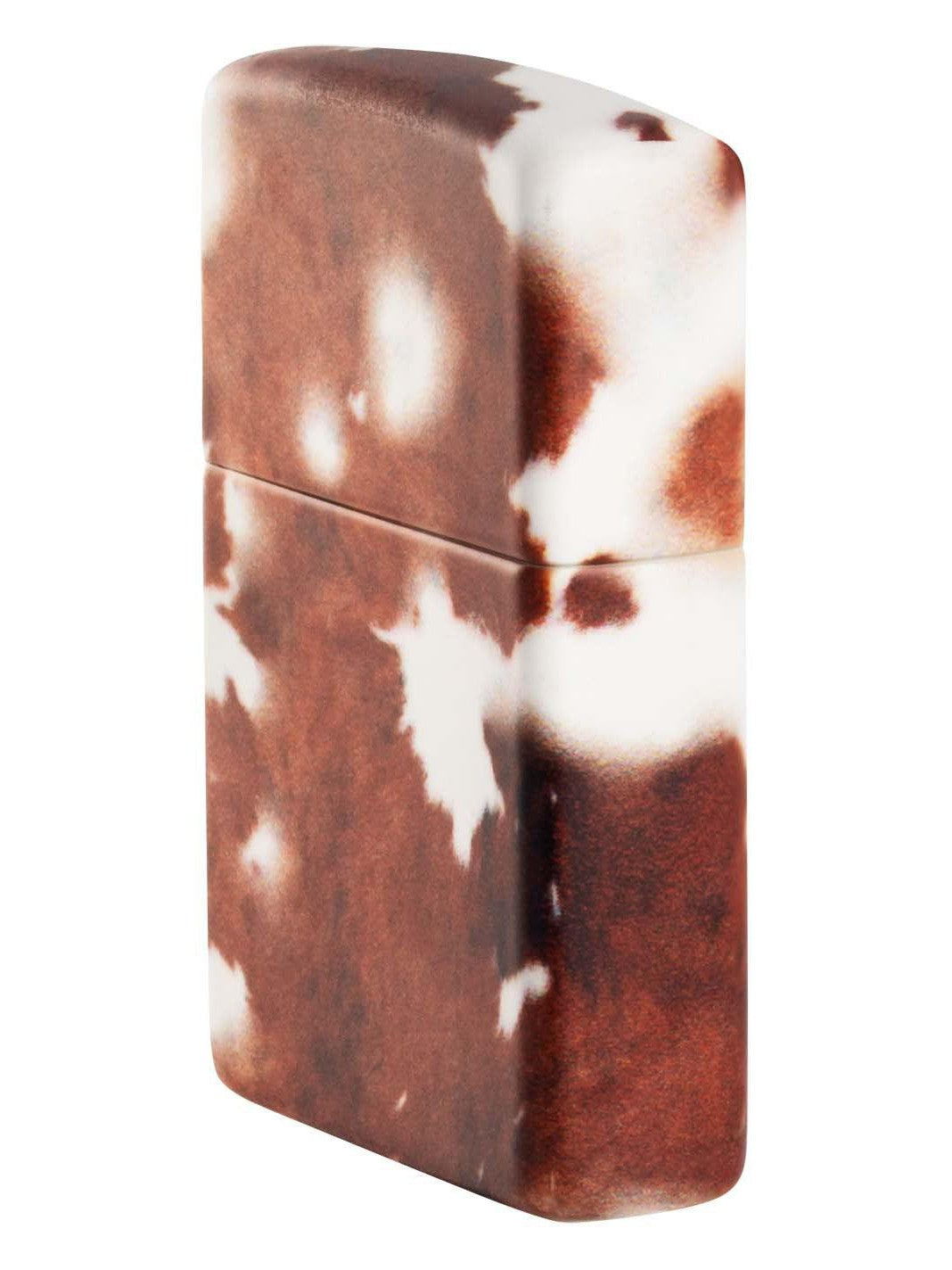 Zippo Lighter: Cowhide Print - 540 Color 48216