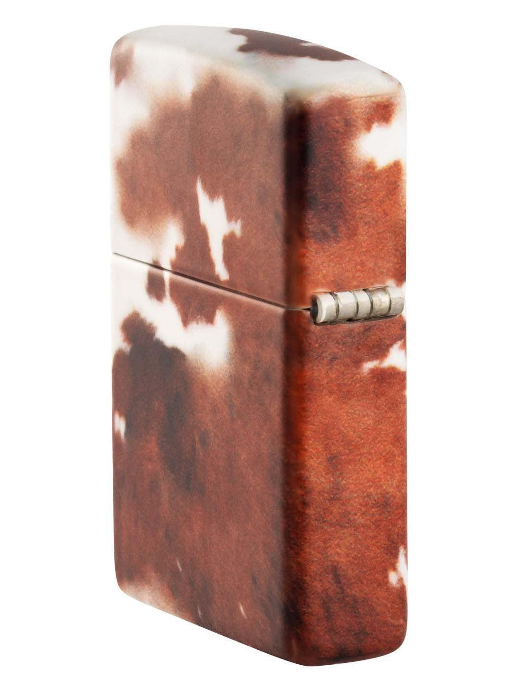 Zippo Lighter: Cowhide Print - 540 Color 48216