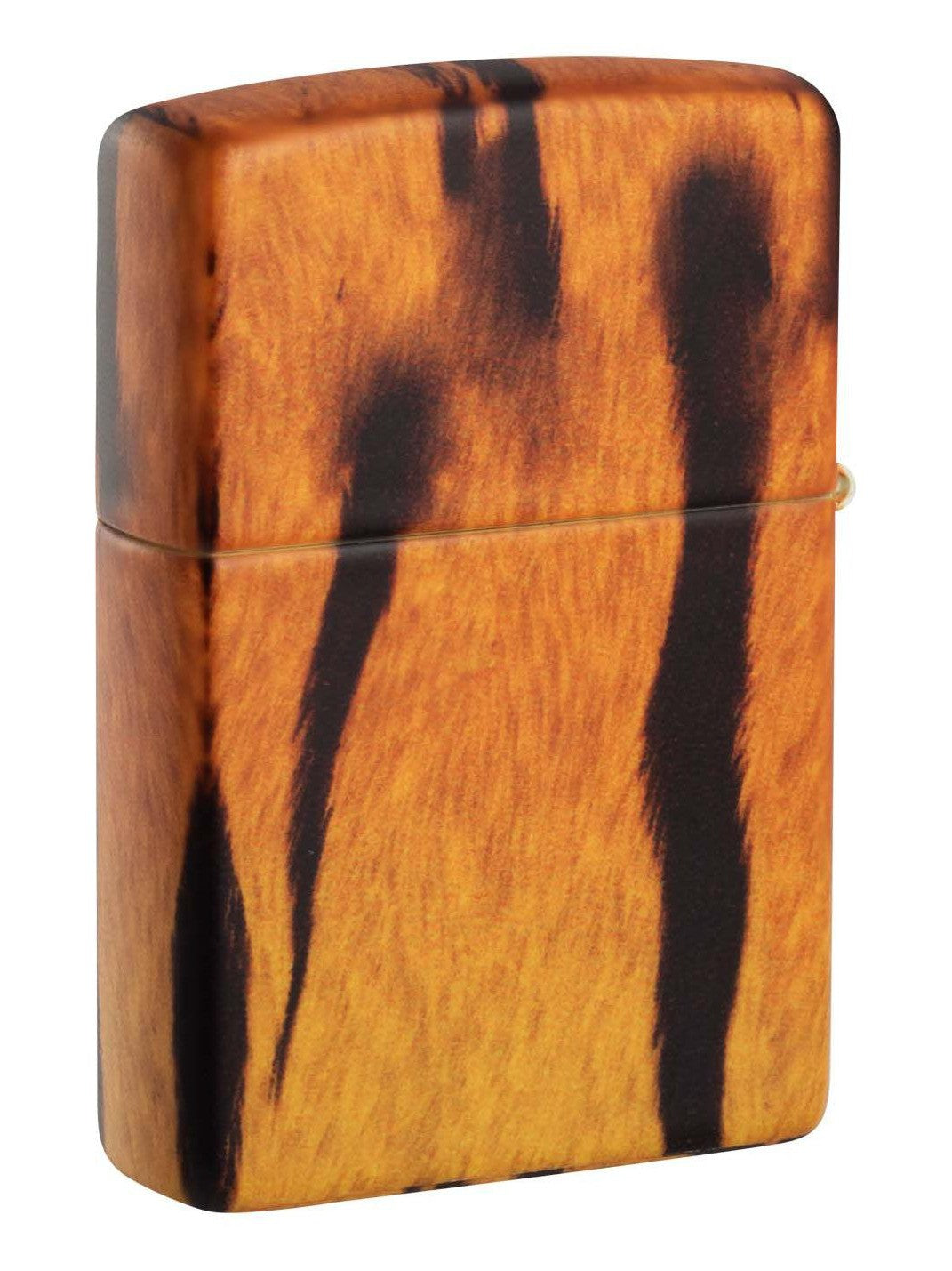 Zippo Lighter: Tiger Print - 540 Color 48217