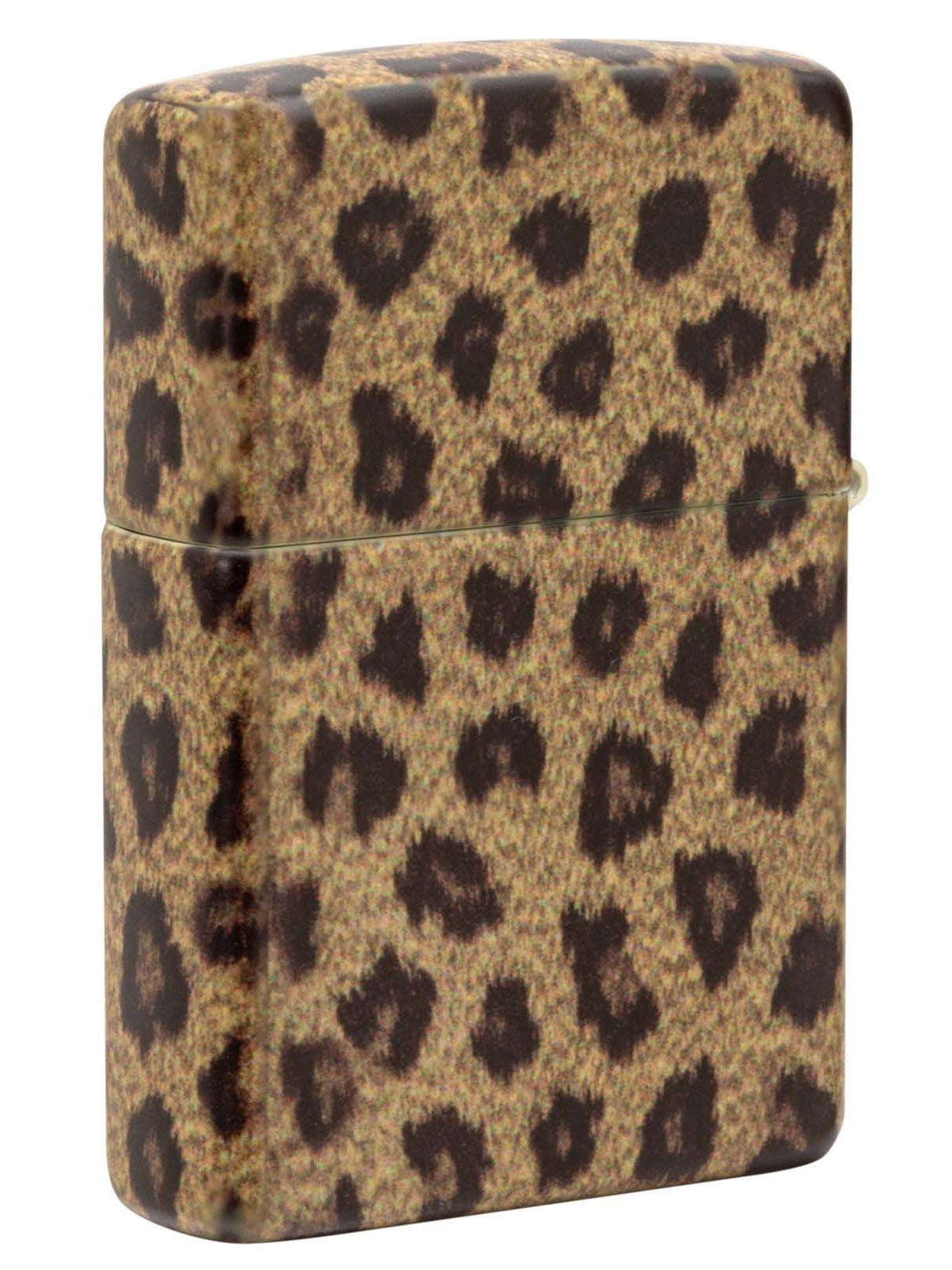 Zippo Lighter: Leopard Print - 540 Color 48219