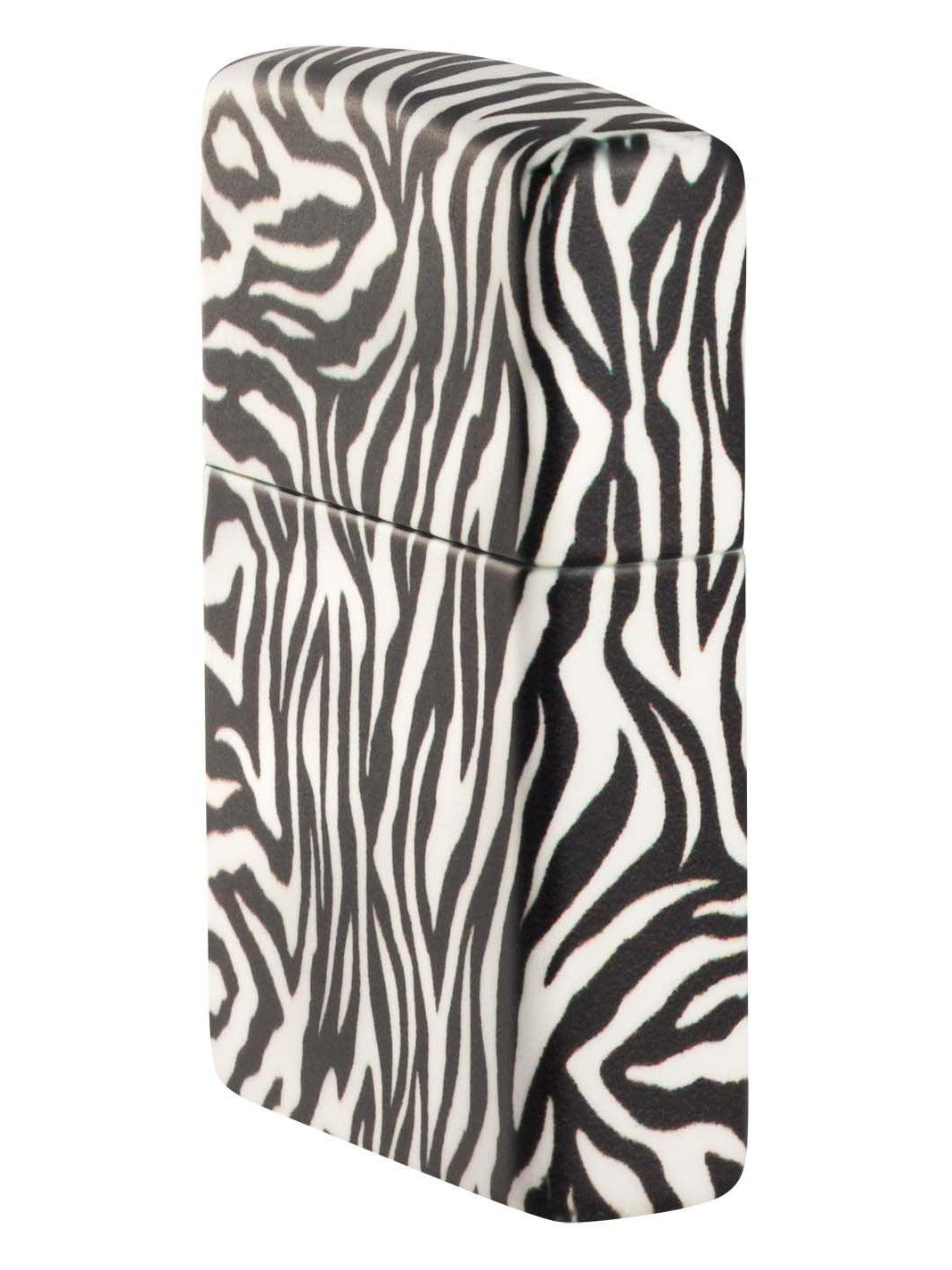 Zippo Lighter: Zebra Print - 540 Color 48223