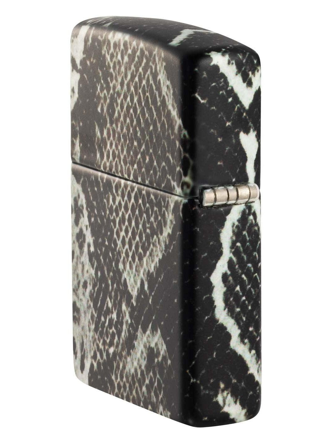 Zippo Lighter: Snake Skin Print - 540 Color 48231
