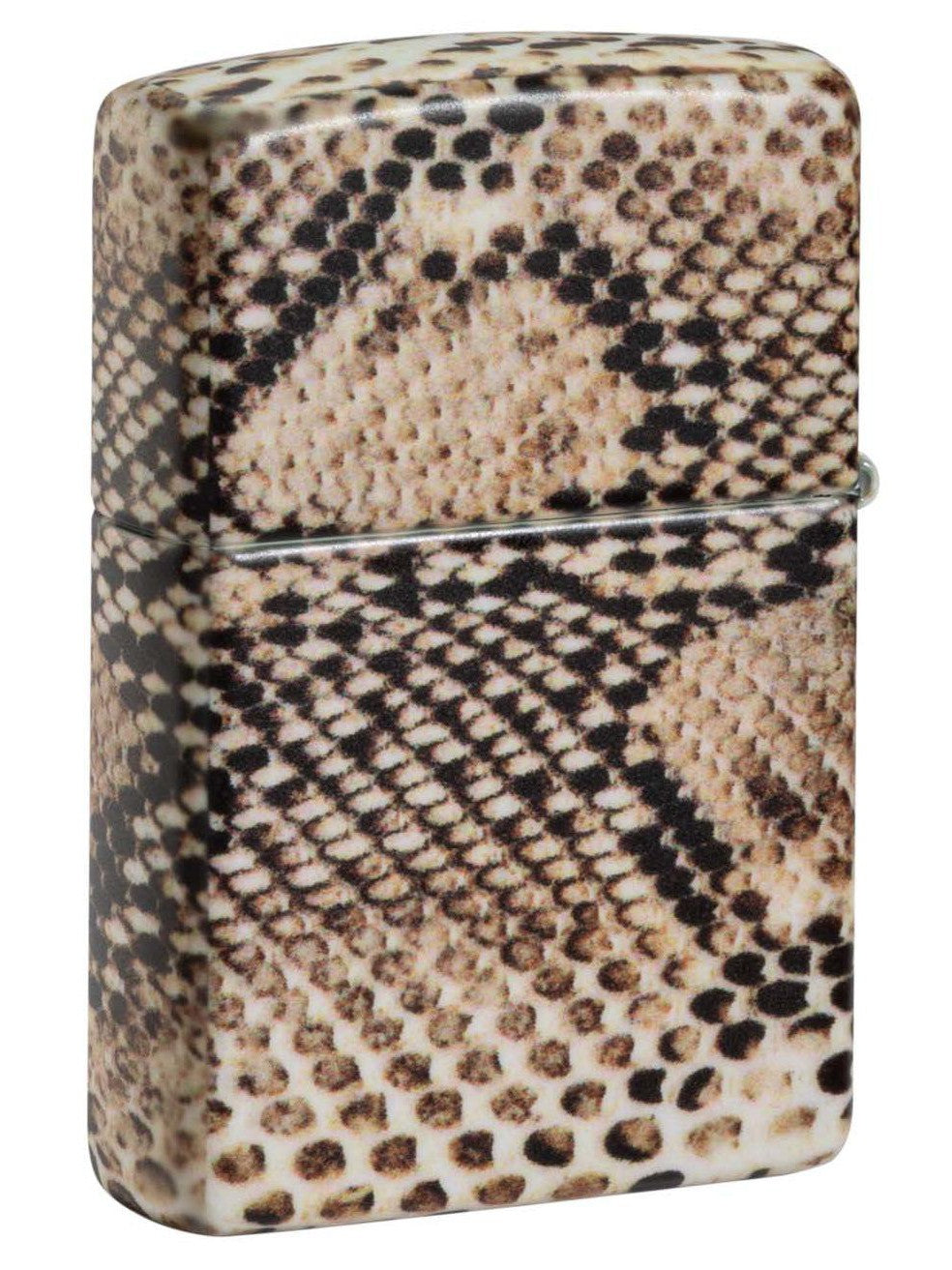 Zippo Lighter: Snake Skin Print - 540 Color 48256