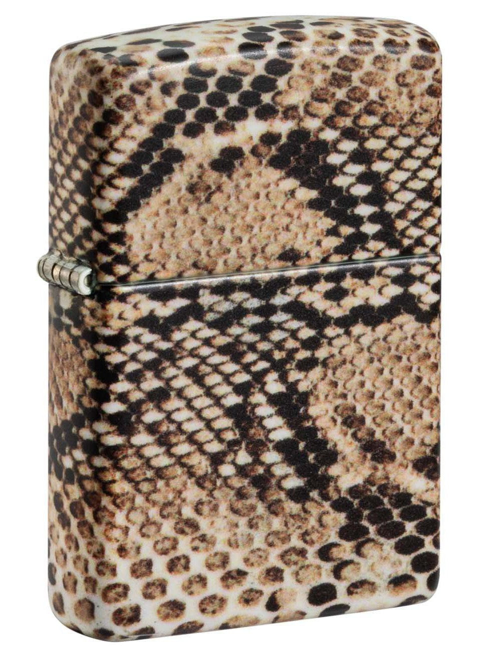 Zippo Lighter: Snake Skin Print - 540 Color 48256