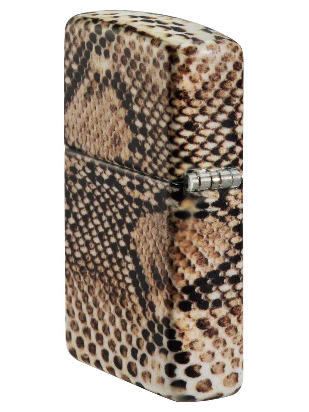 Zippo Lighter: Snake Skin Print - 540 Color 48256
