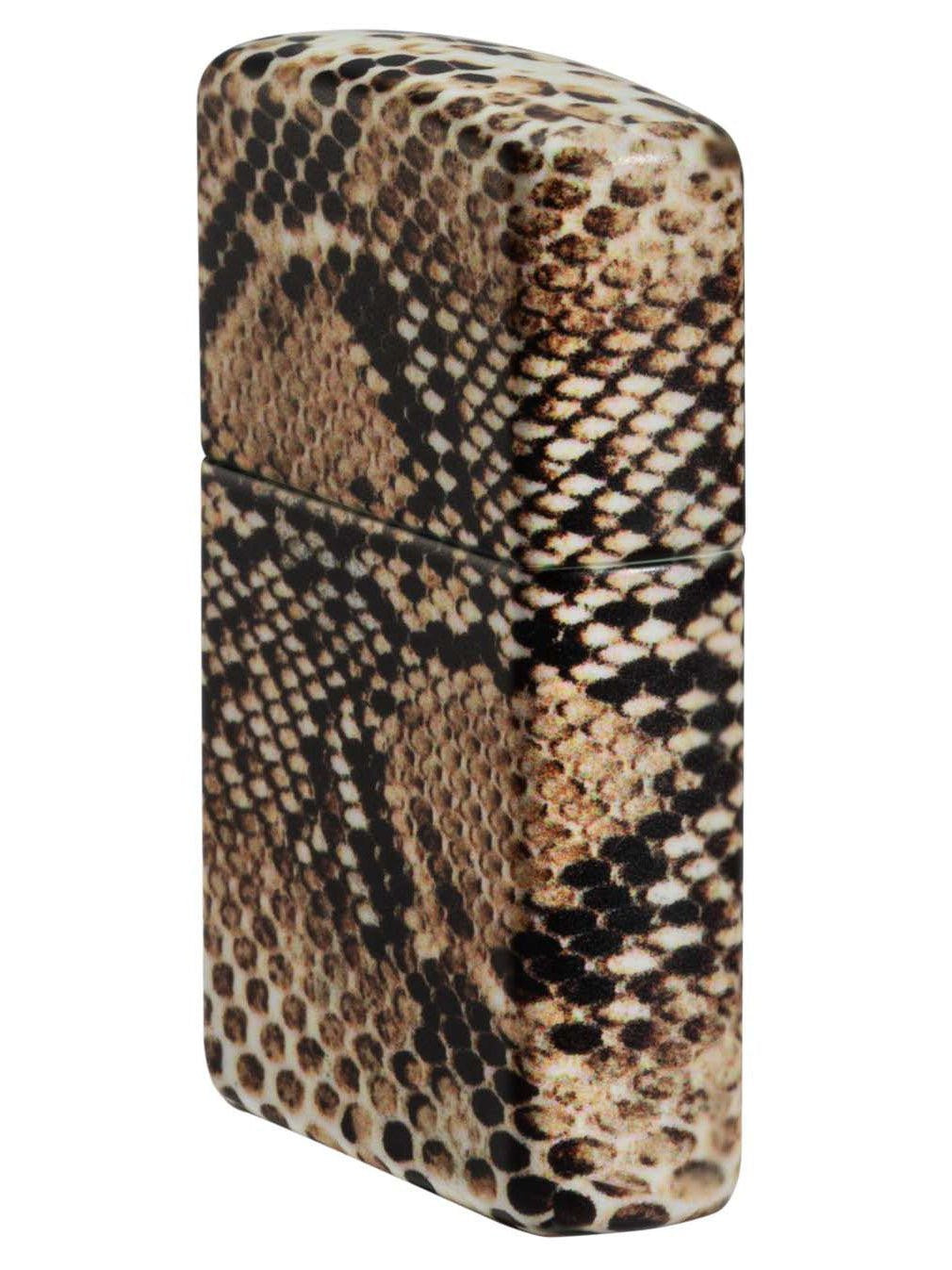 Zippo Lighter: Snake Skin Print - 540 Color 48256