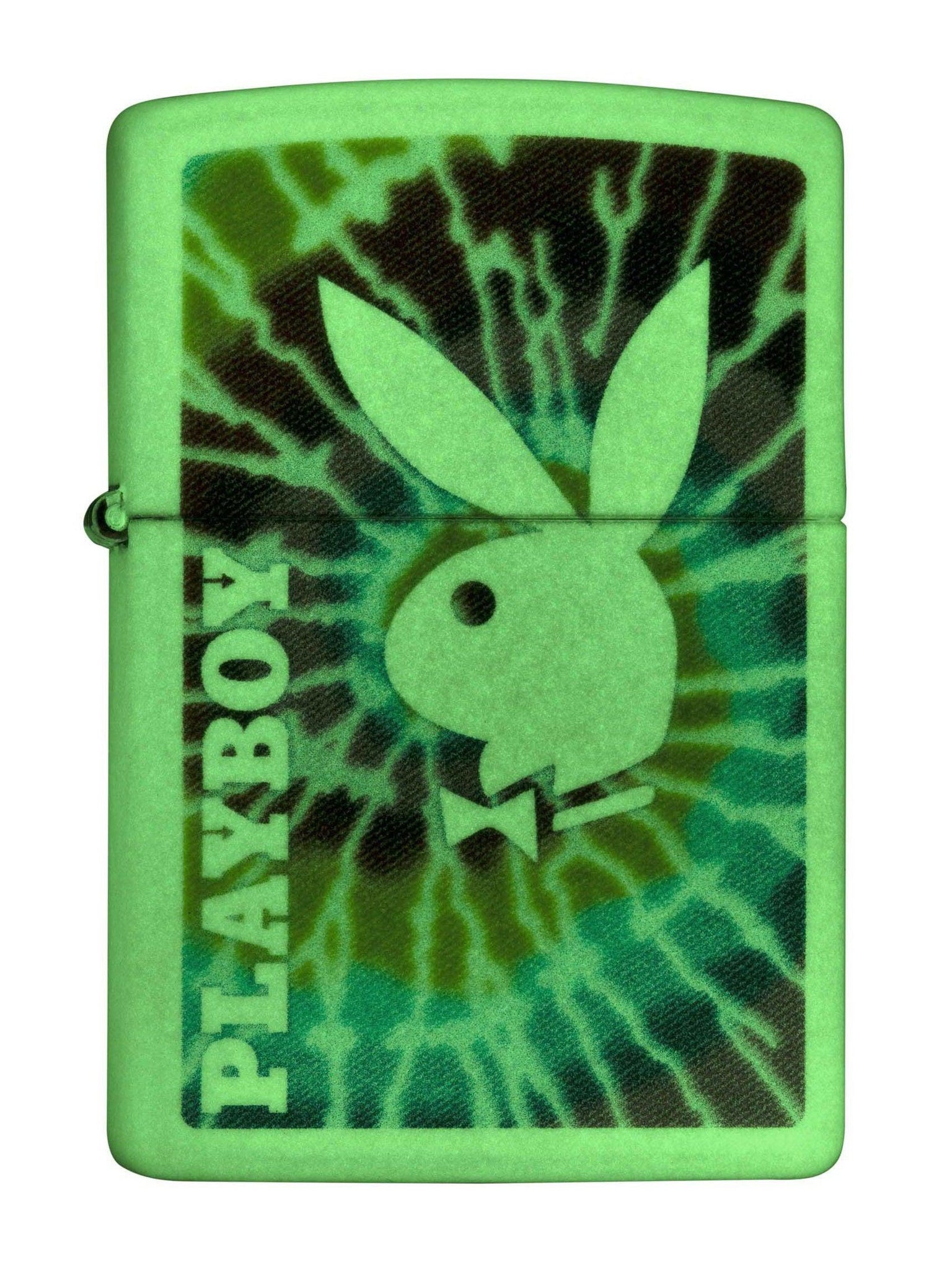 Zippo Lighter: Playboy Bunny - Glow-in-the-Dark Green 48373