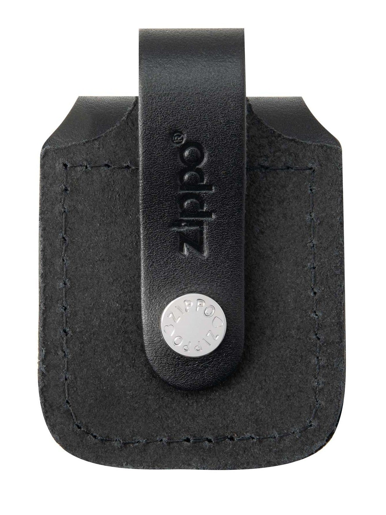 Zippo Jack Daniel's Lighter and Pouch Gift Set - Black Matte 48460