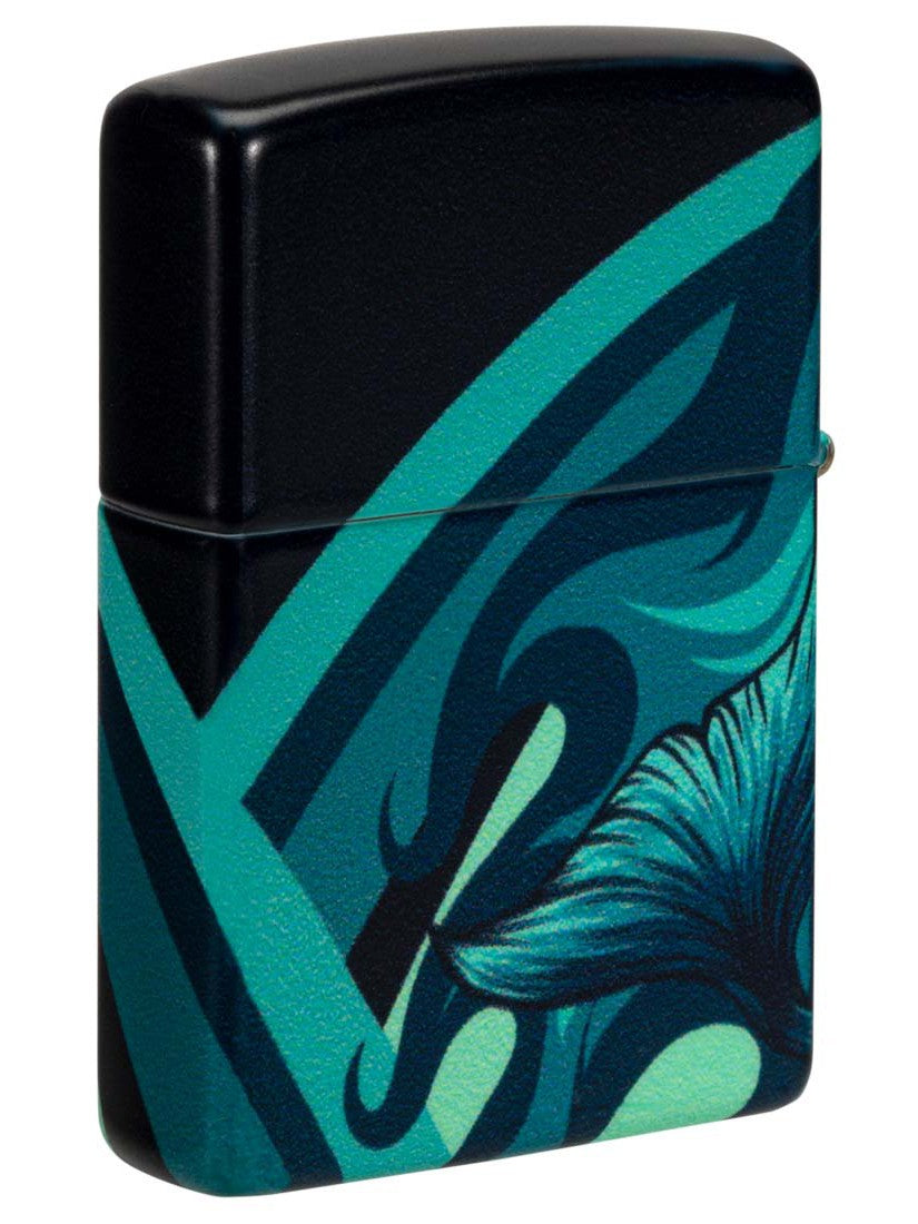 Zippo Lighter: Mermaid Design - 540 Color 48605