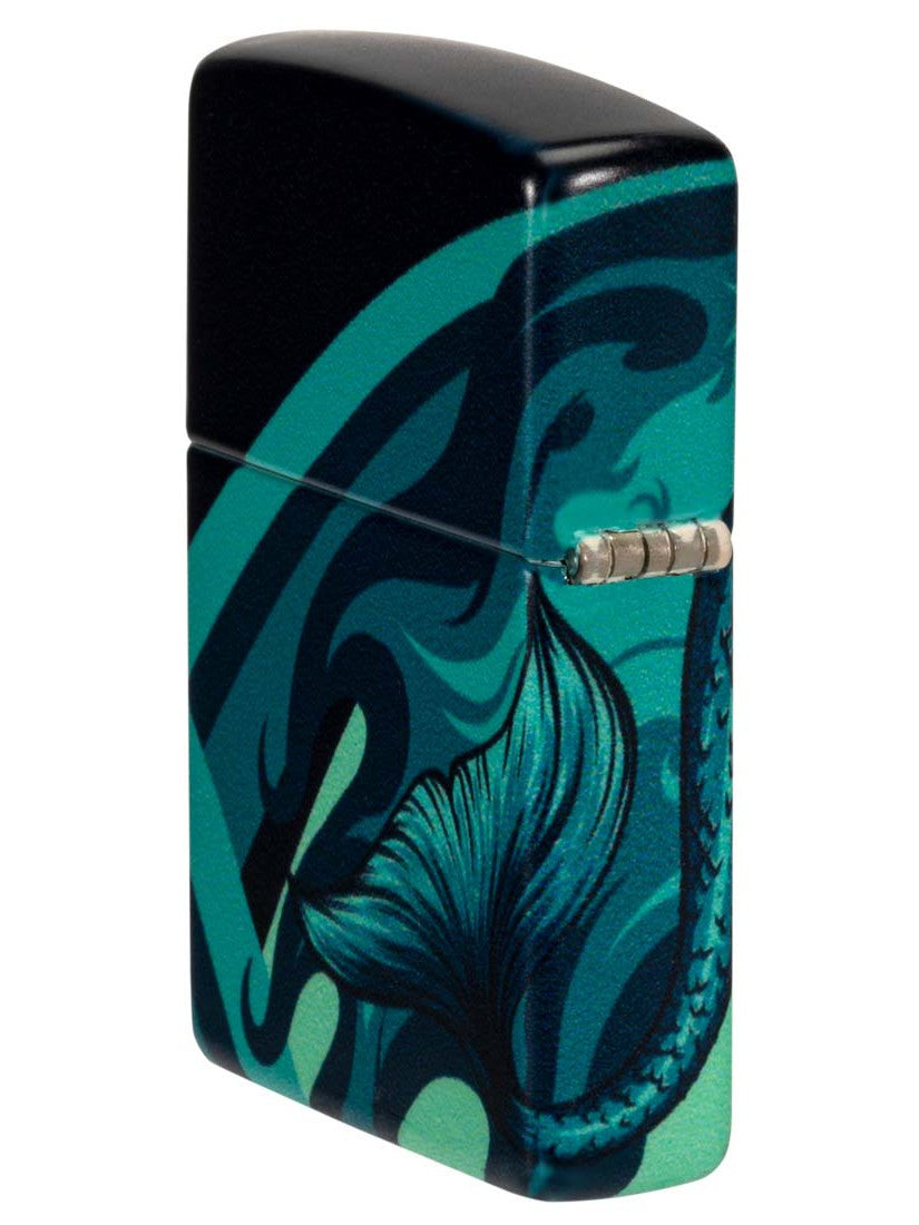 Zippo Lighter: Mermaid Design - 540 Color 48605