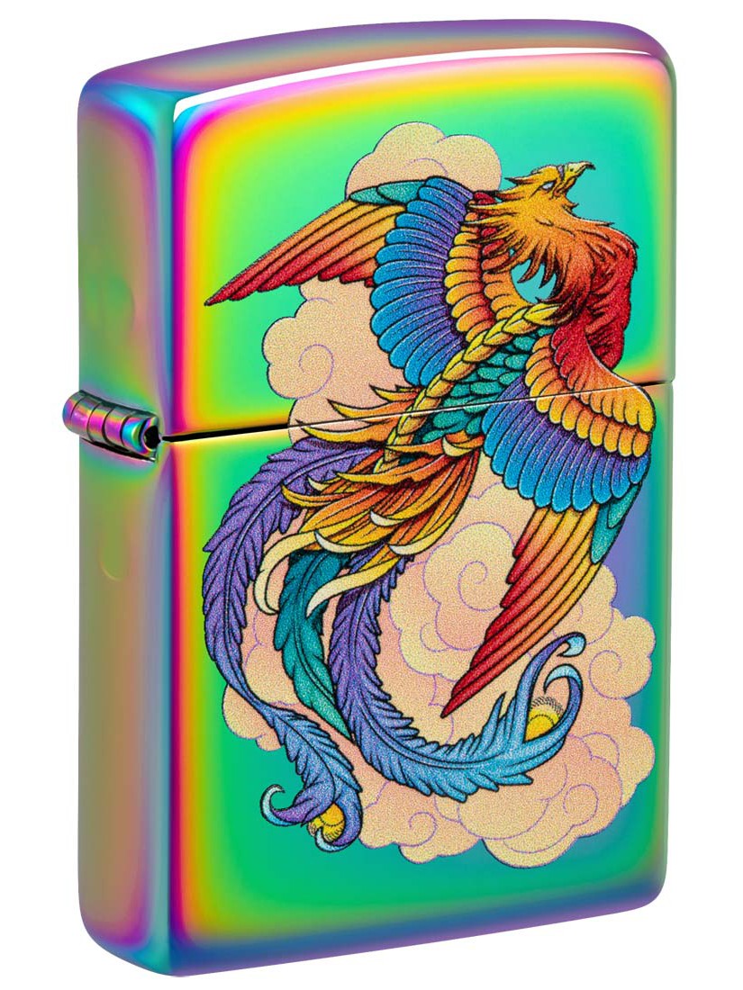 Zippo Lighter: Colorful Phoenix - Multi Color 48607