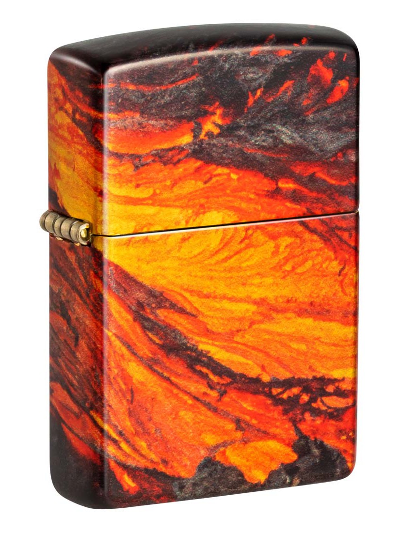 Zippo Lighter: Lava Flow - 540 Fusion 48622