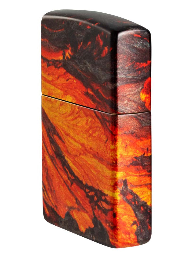 Zippo Lighter: Lava Flow - 540 Fusion 48622