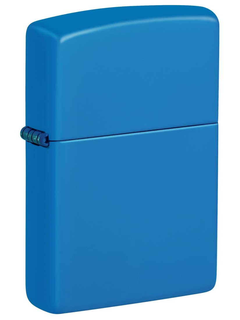 Zippo Lighter: Sky Blue Matte - 48628