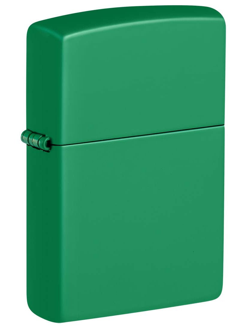Zippo Lighter: Golf Green Matte - 48629