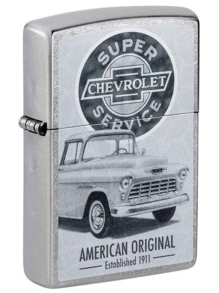 Zippo Lighter: Chevrolet Vintage Advertisement - Street Chrome 48757
