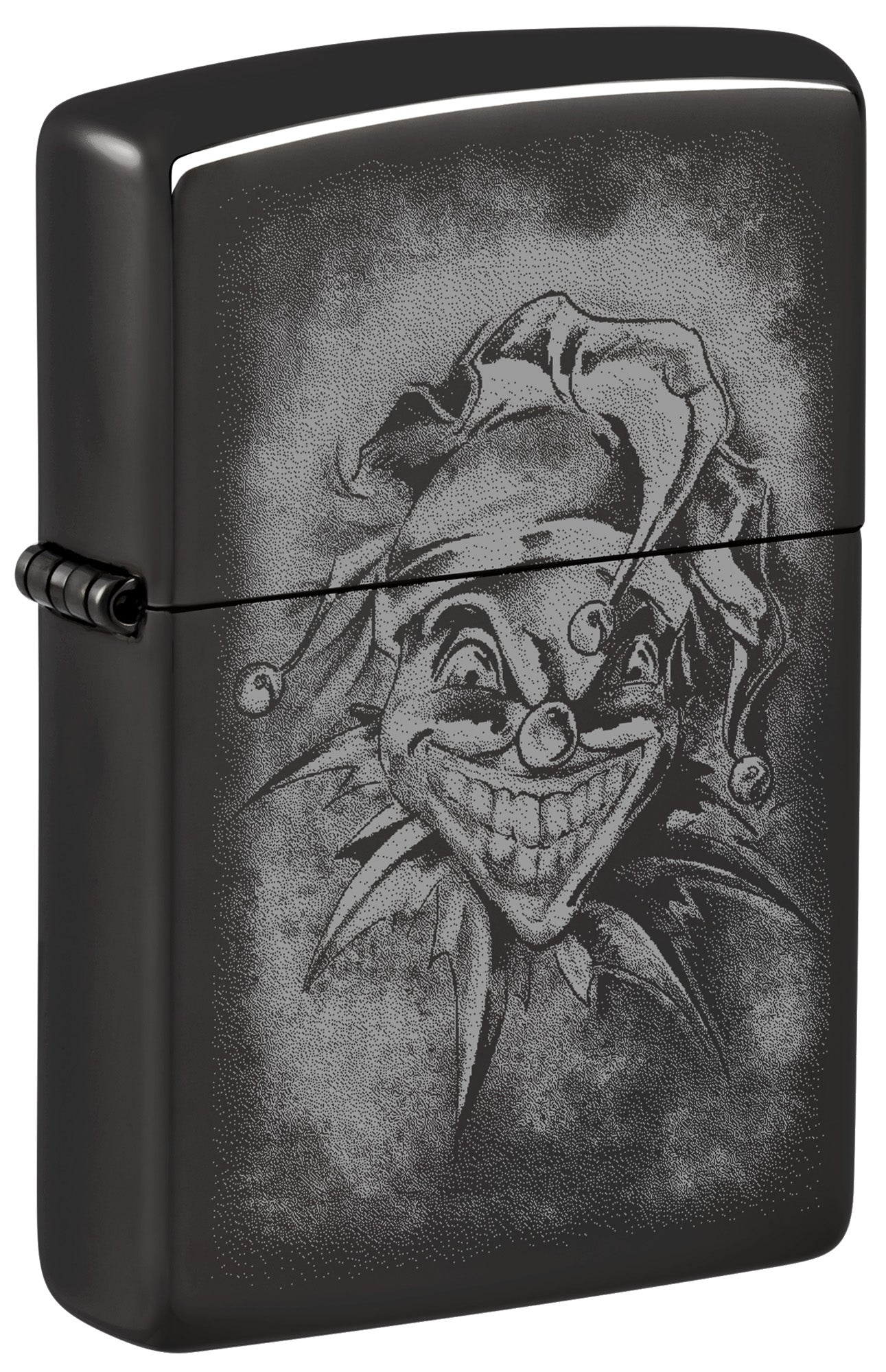 Zippo Lighter: Joker, Photo Image - High Polish Black 48914