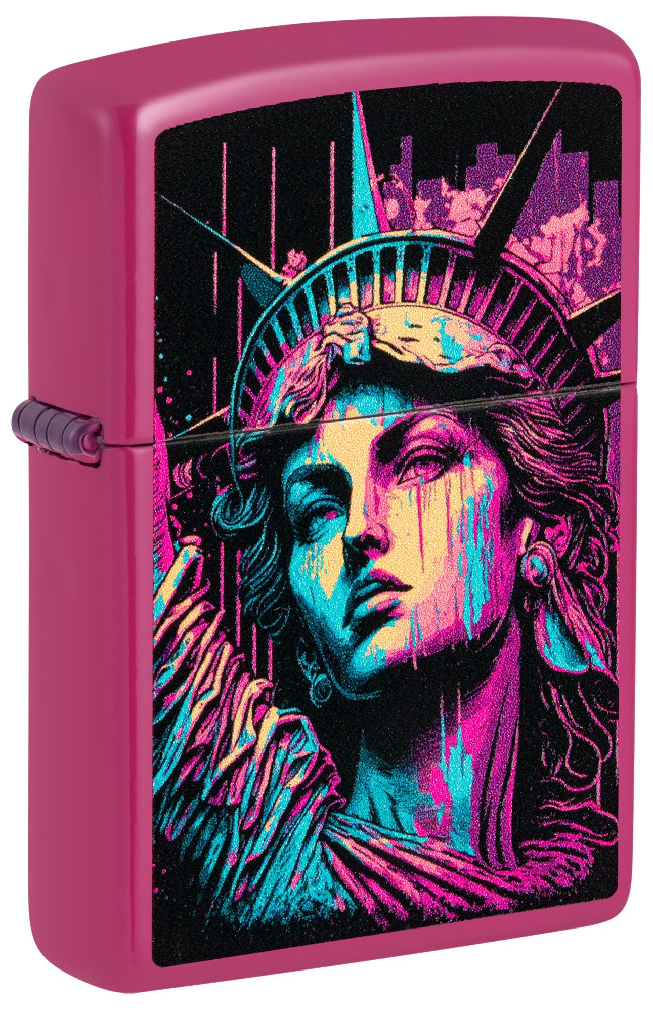 Zippo Lighter: Retro Statue of Liberty - Frequency 48916