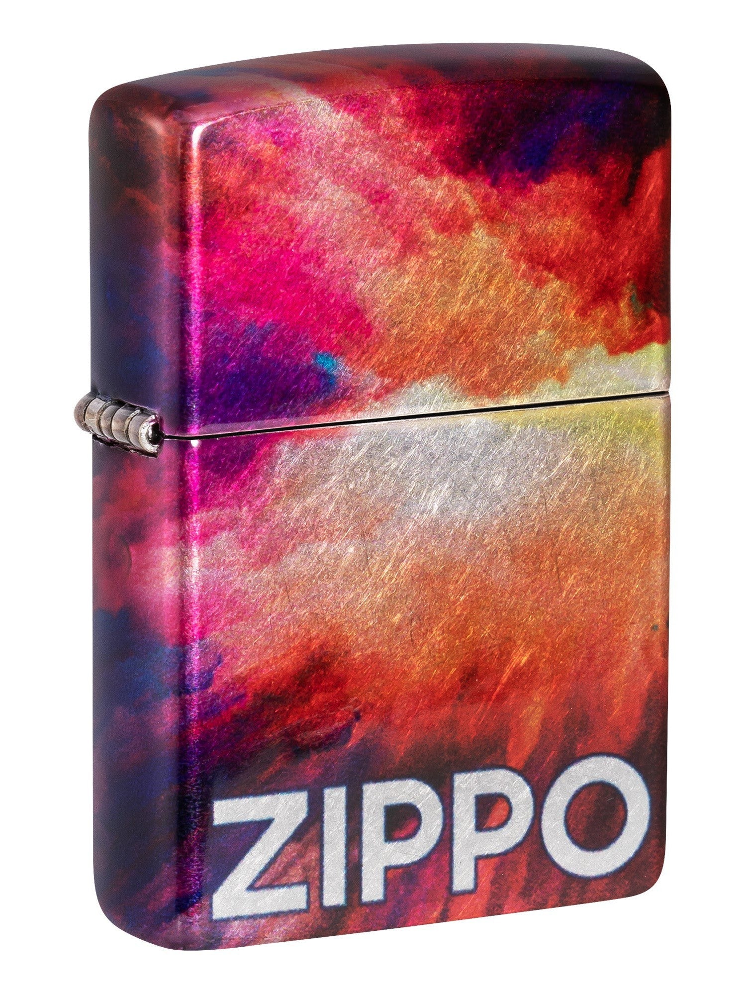 Zippo Lighter: Tie Dye Design - 540 Fusion 48982