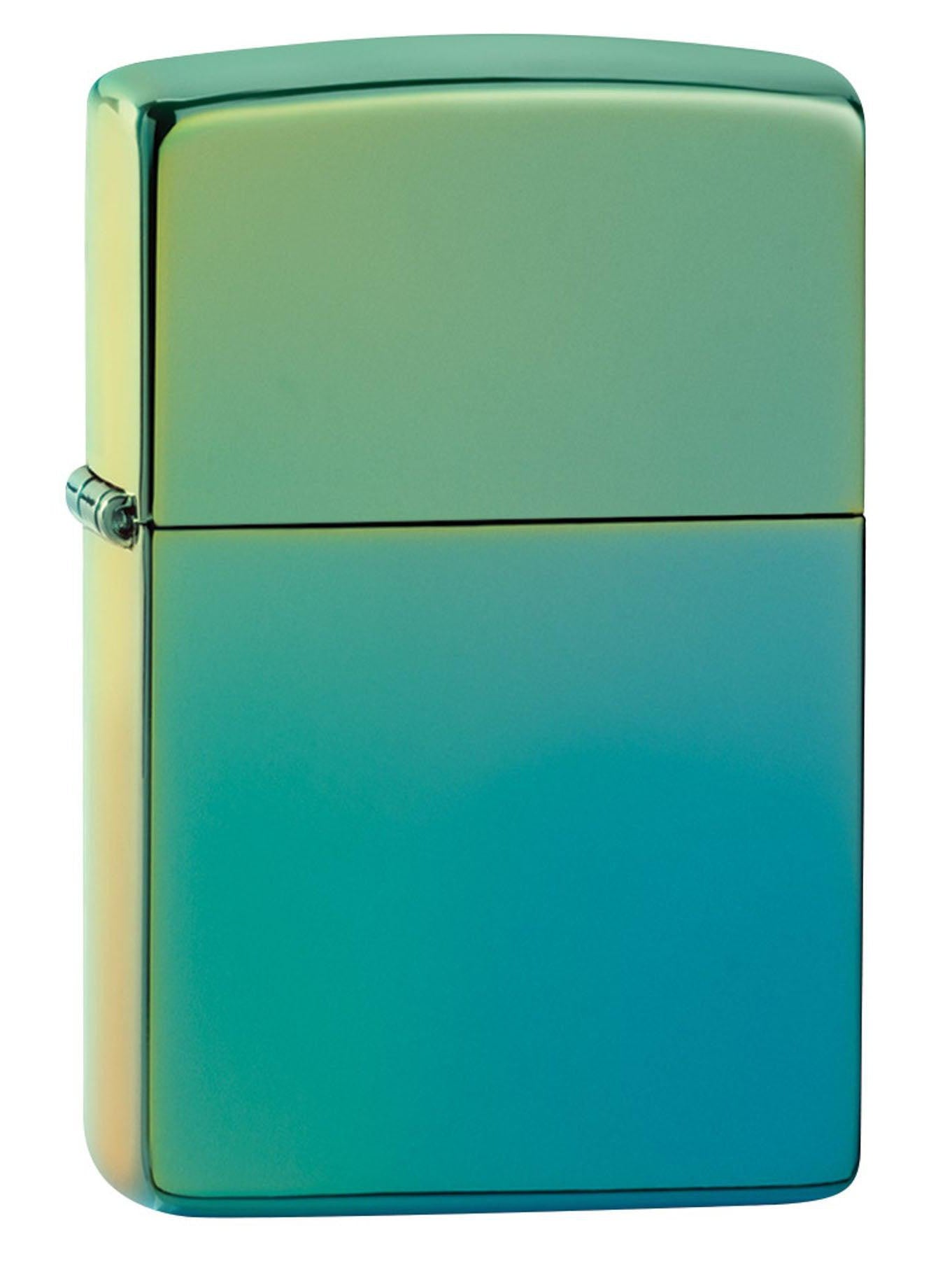 Zippo Lighter: High Polish Teal - High Polish Teal 49191 (4555558322269)