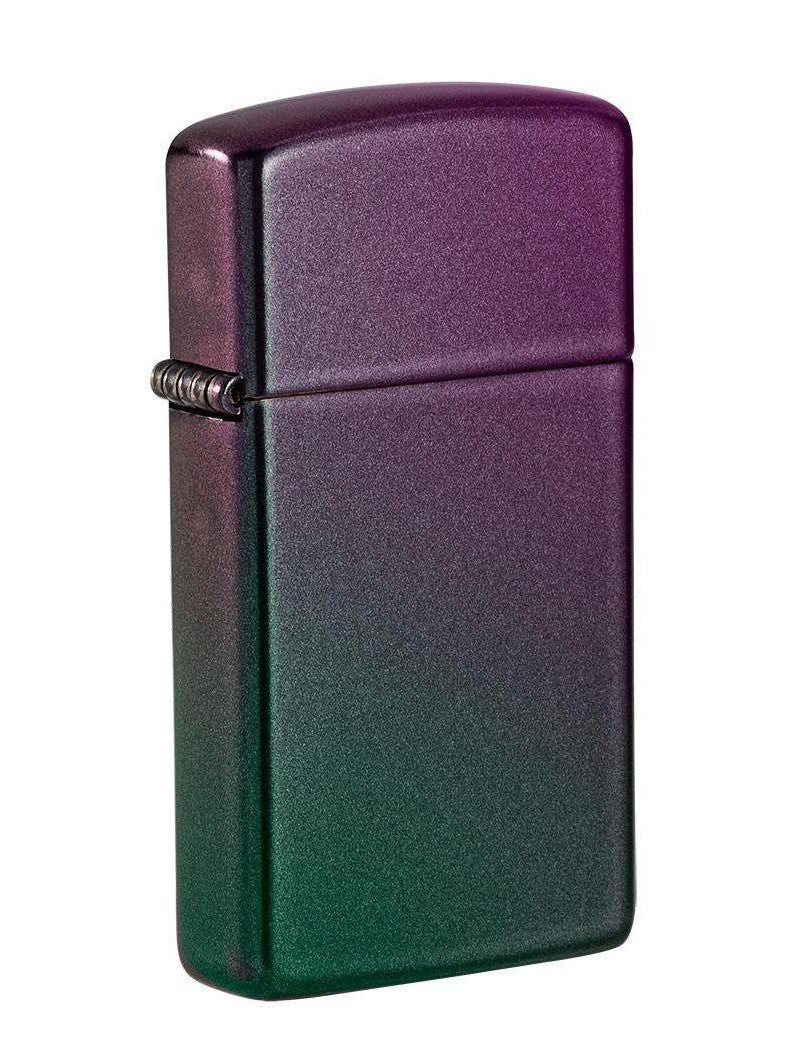 Zippo Lighter: Slim - Iridescent 49267